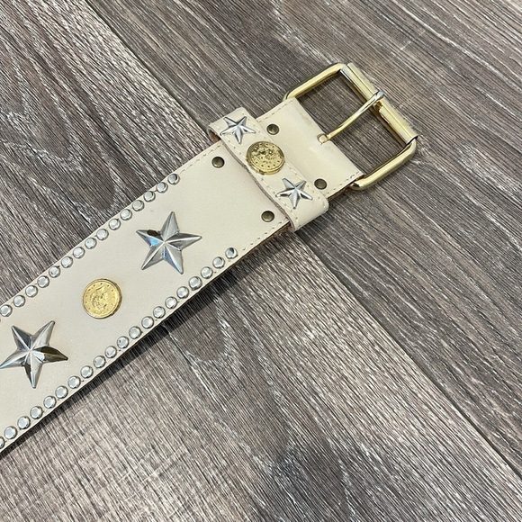 Silver Star & Coin Belt and purple belt bundle (M/L) main image 9